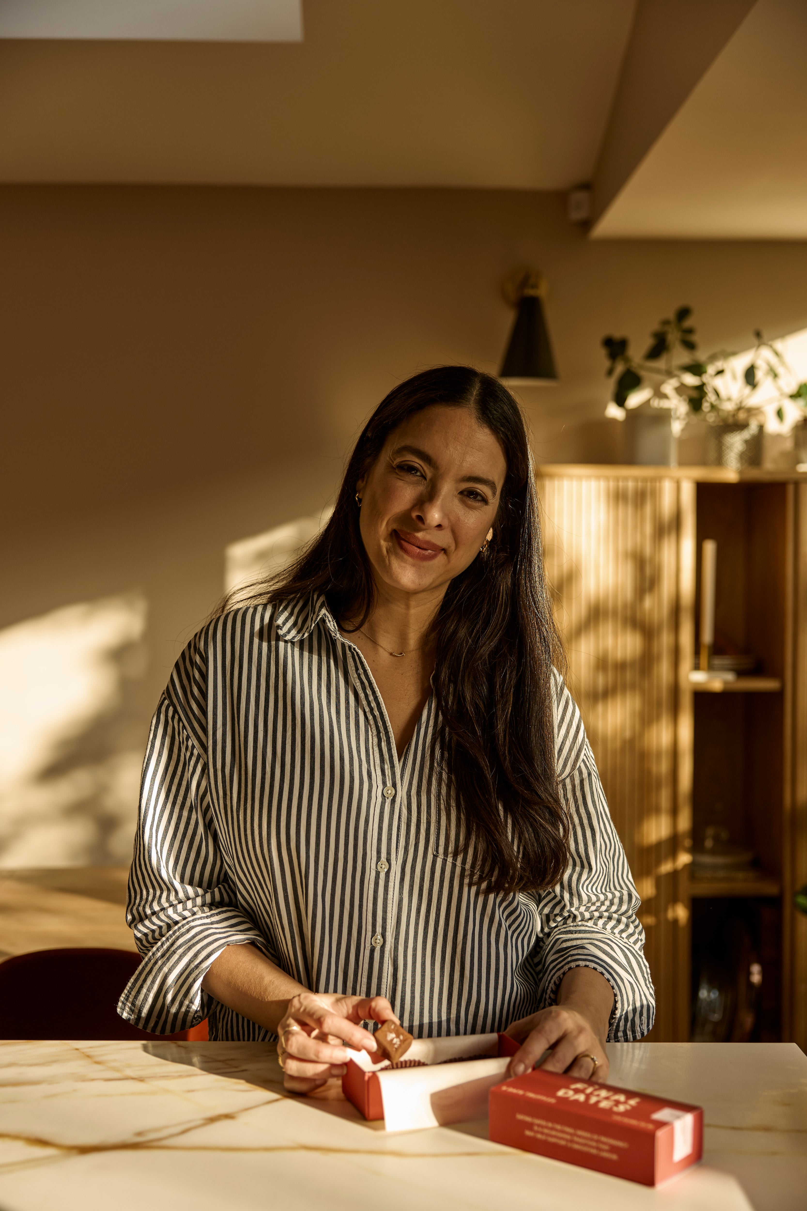 Dark Chocolate Sea Salt Date Truffles - Mini