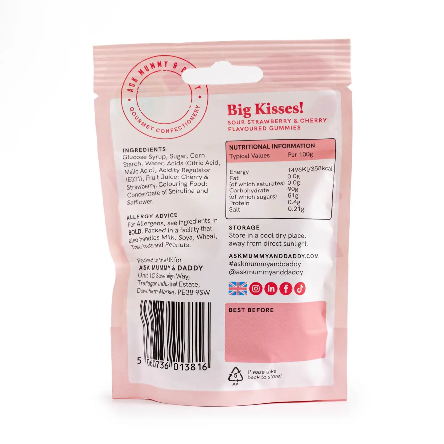 Big Kiss Gummies
