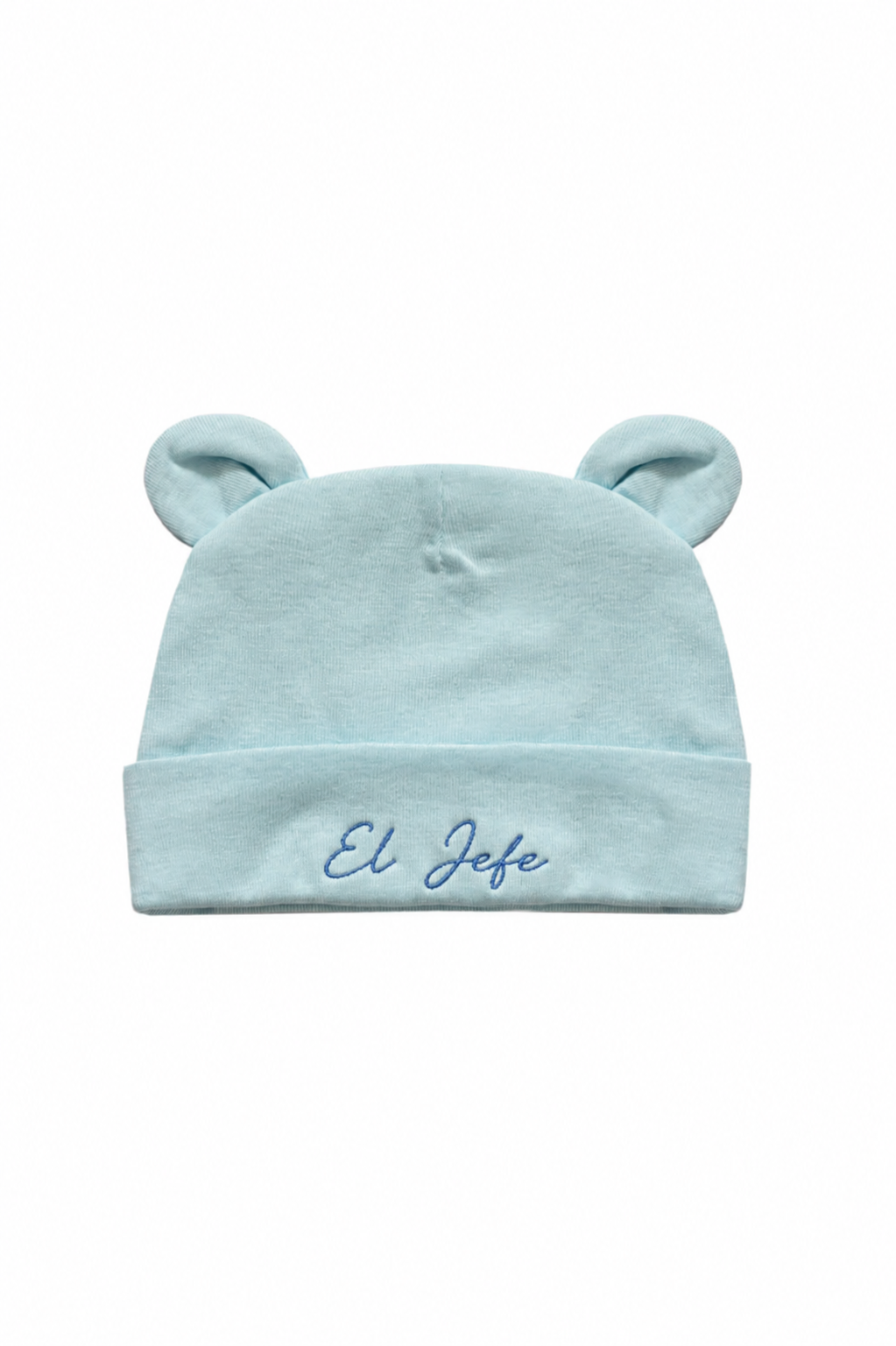 Soft Newborn Hat in Blue