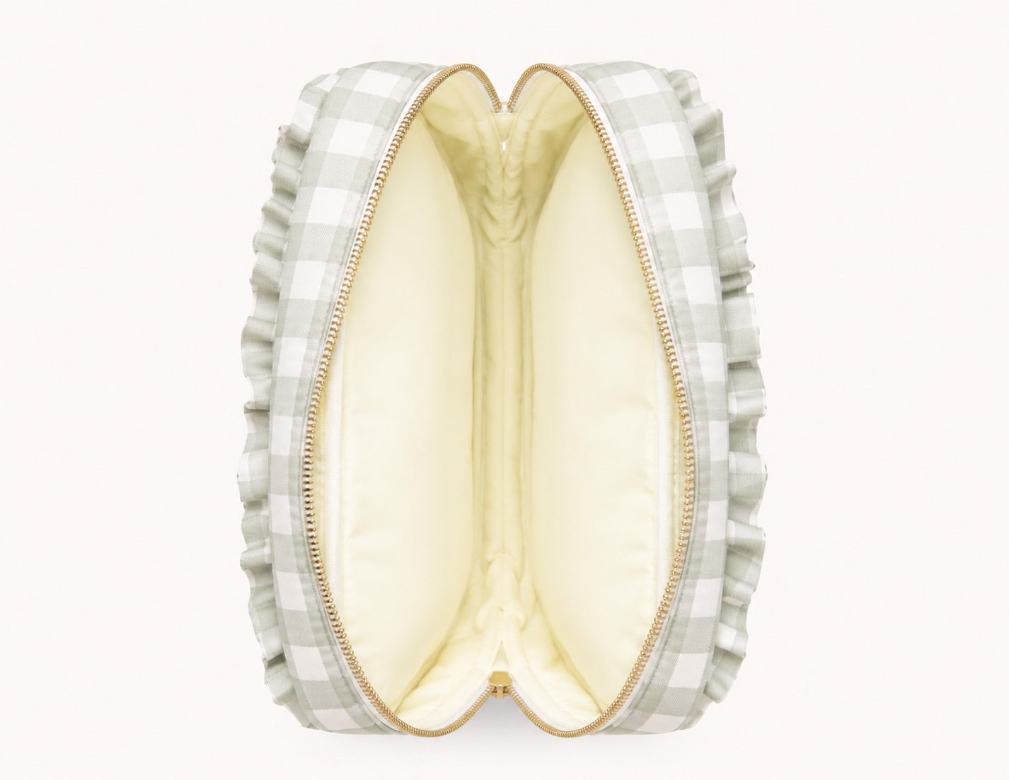 The Personalised Ruffle Washbag