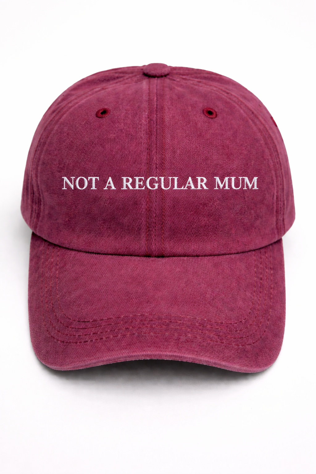 Not a regular mum cap