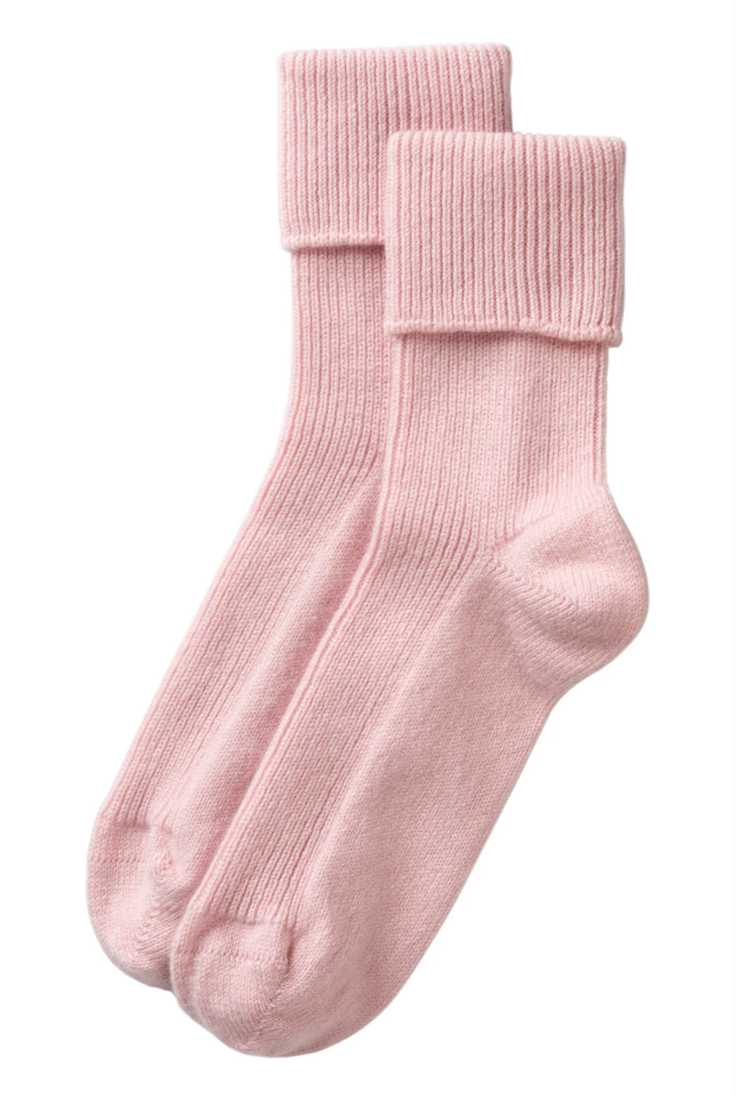 Pink Cashmere Bed Socks
