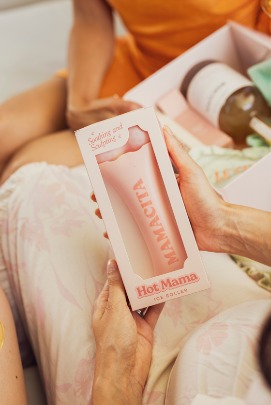 The Hot Mama Ice Roller