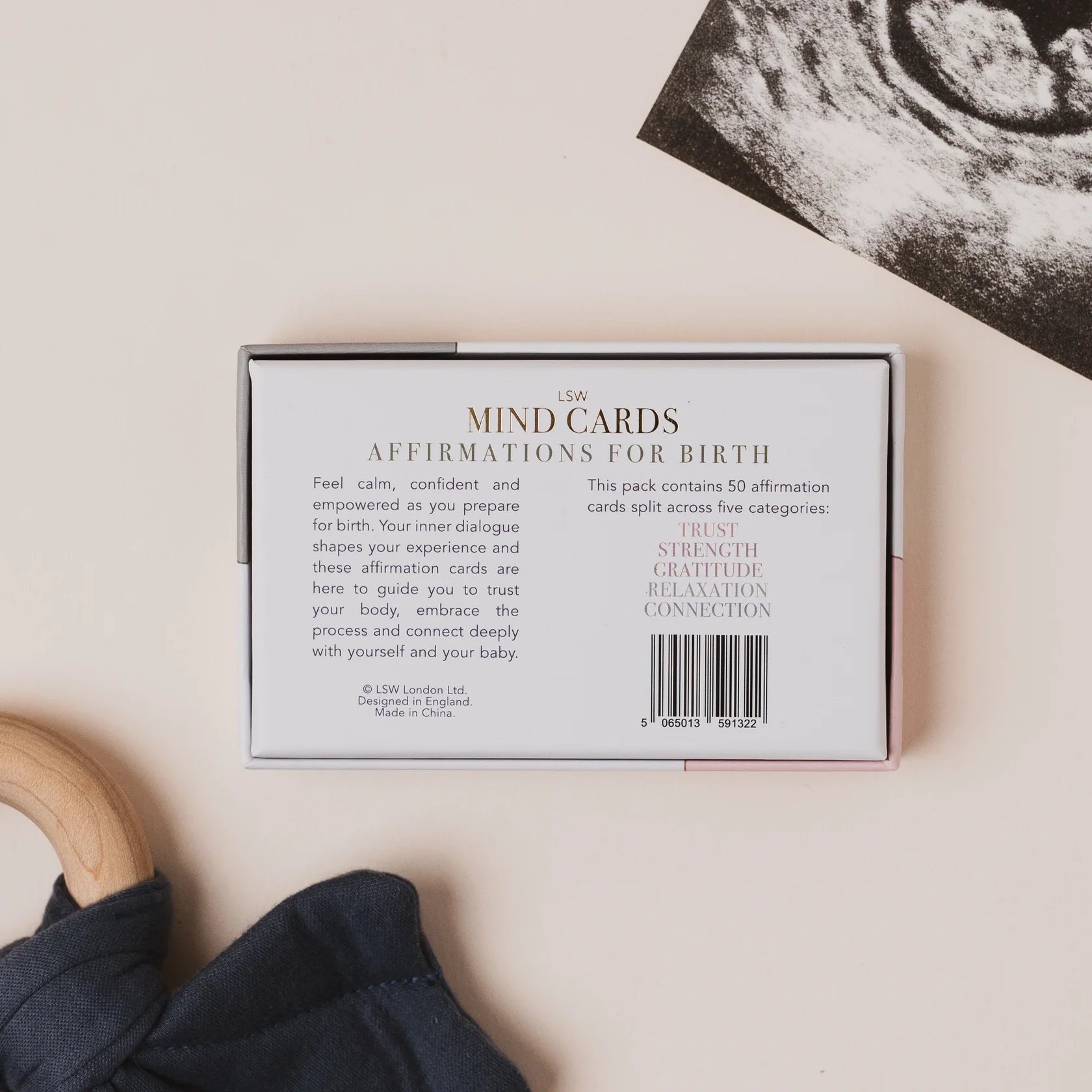 Birth Affirmation Cards
