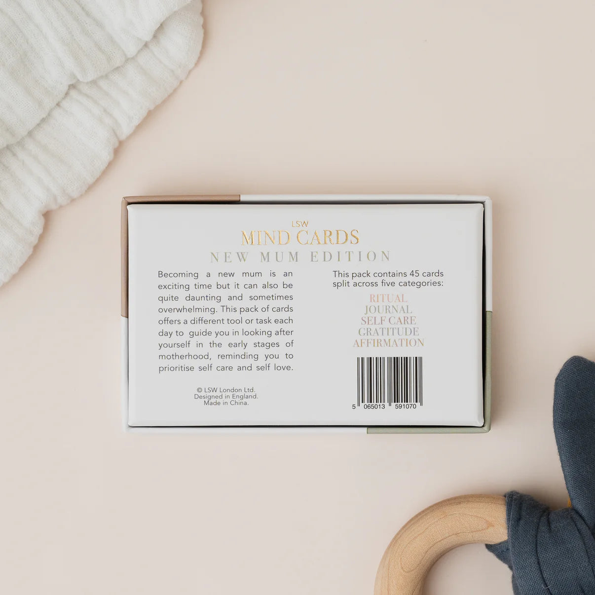 New Mum Affirmation Cards