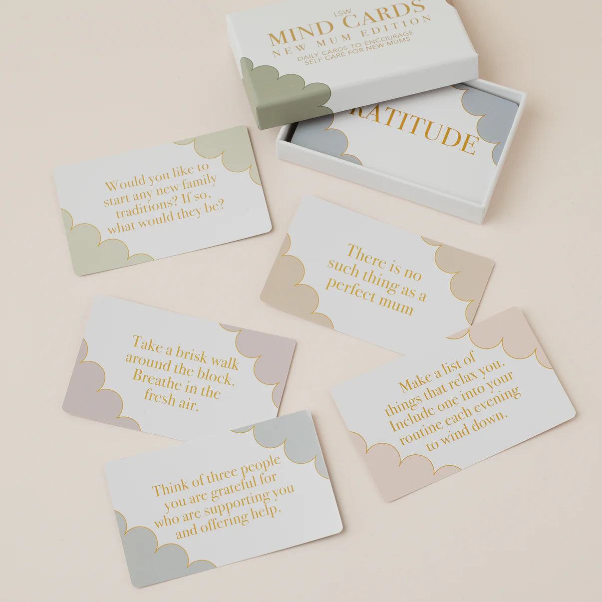 New Mum Affirmation Cards