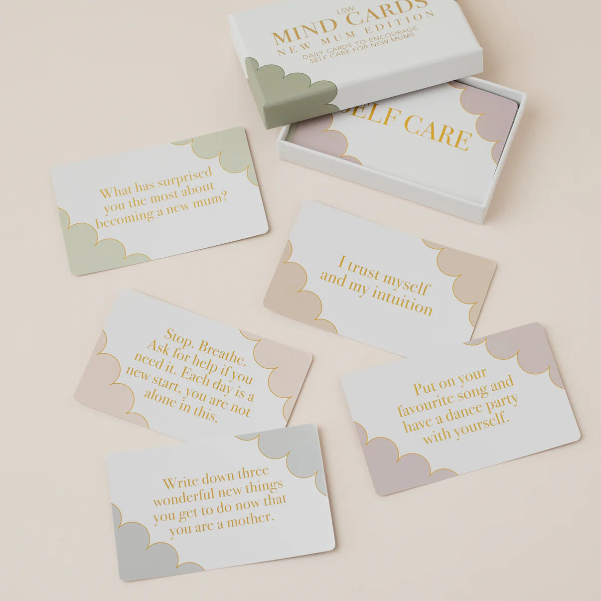 New Mum Affirmation Cards