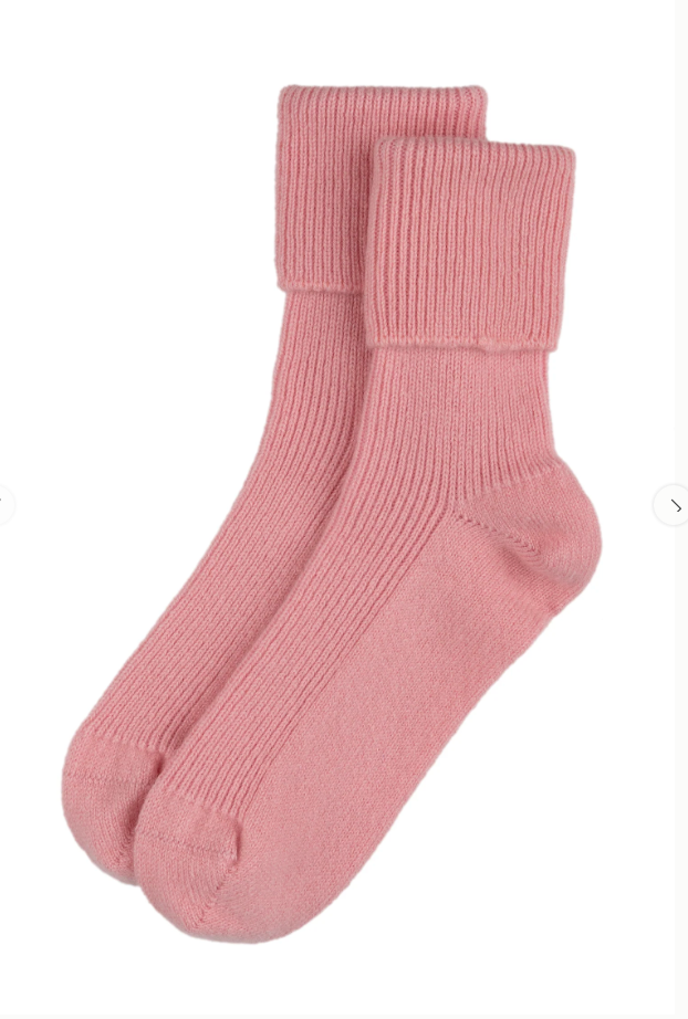 Lily Cashmere Bed Socks