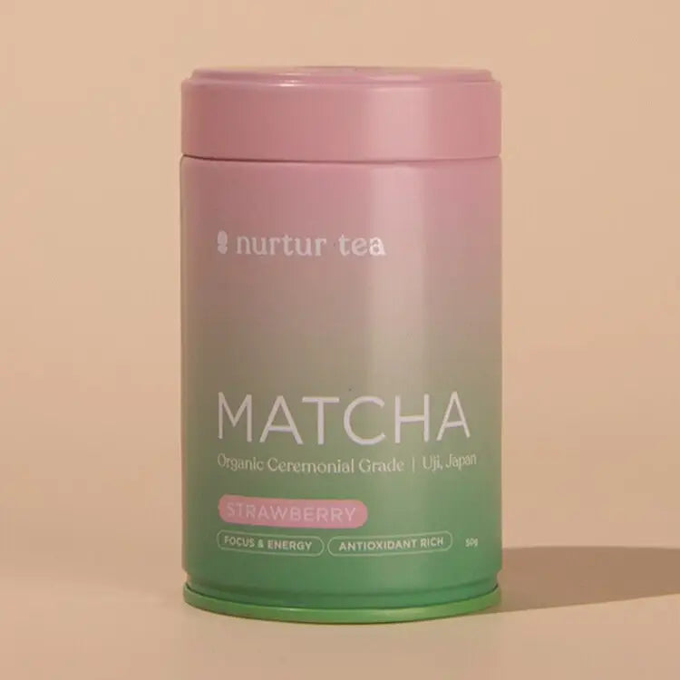 Strawberry Matcha — Ceremonial Ritual Blend