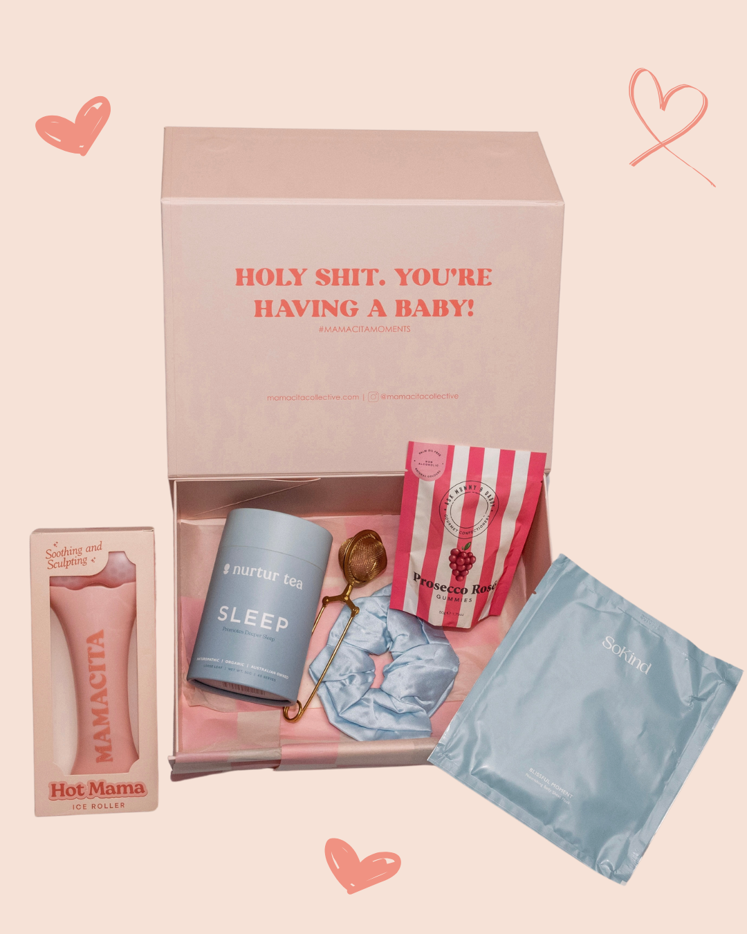 The Holy Shit! You're Having a Baby! Edit