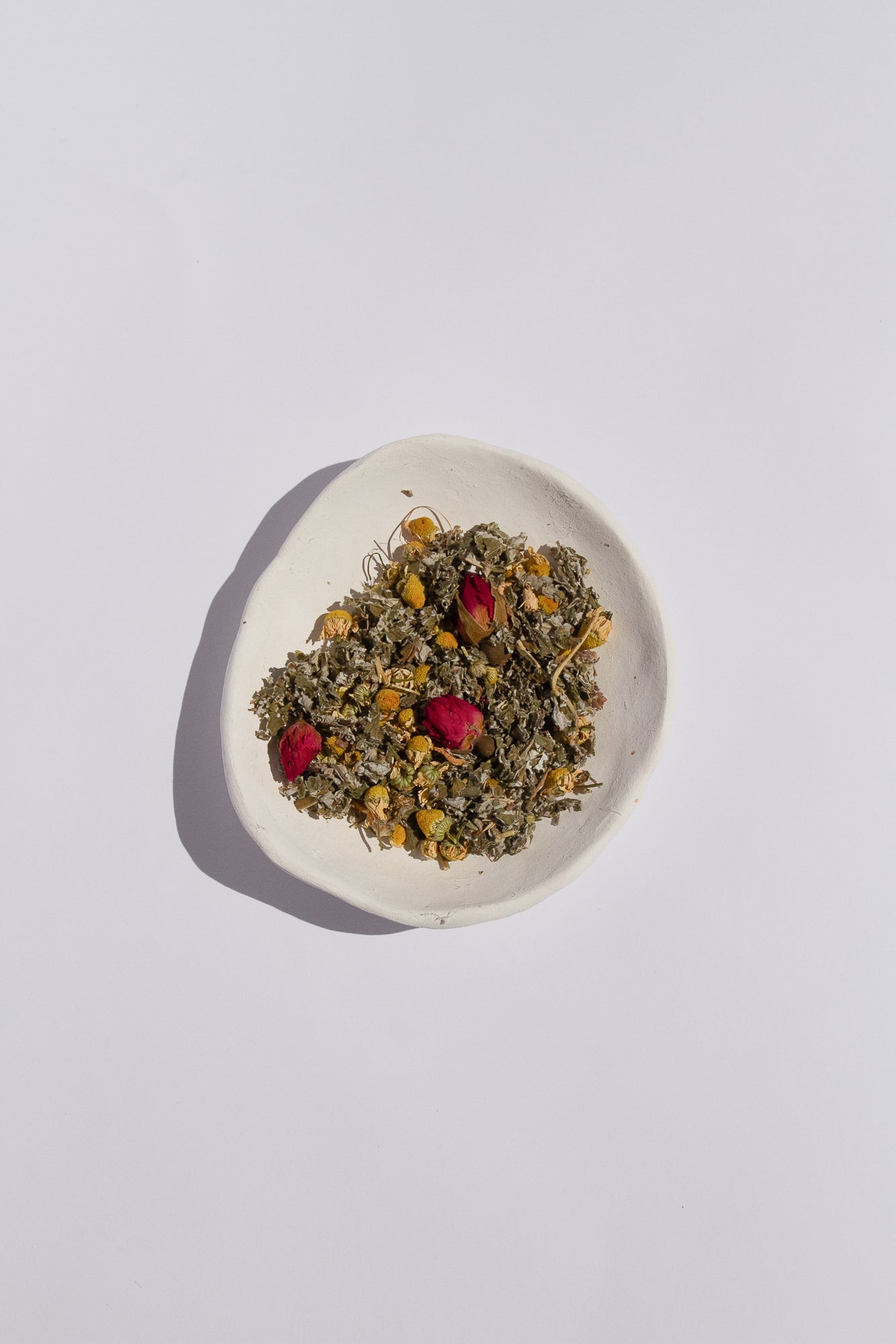 Red Raspberry Leaf Tea Herbs Shot