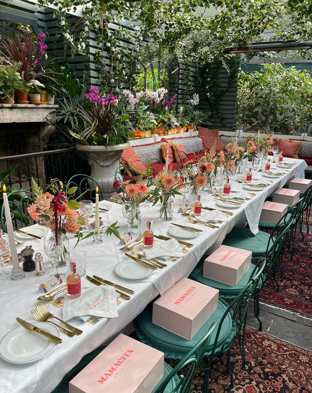 Exclusive Mamacita Luncheon at The Ivy Chelsea Garden: Celebrating ...