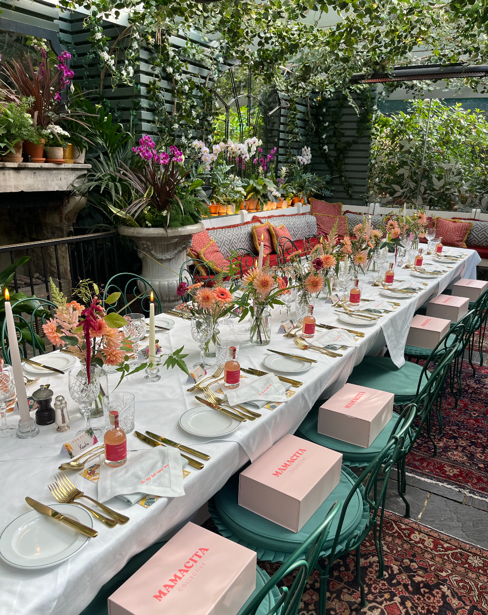Never ‘Just’ A Mama: Mamacita Collective’s Exclusive Luncheon at The Ivy Chelsea Garden