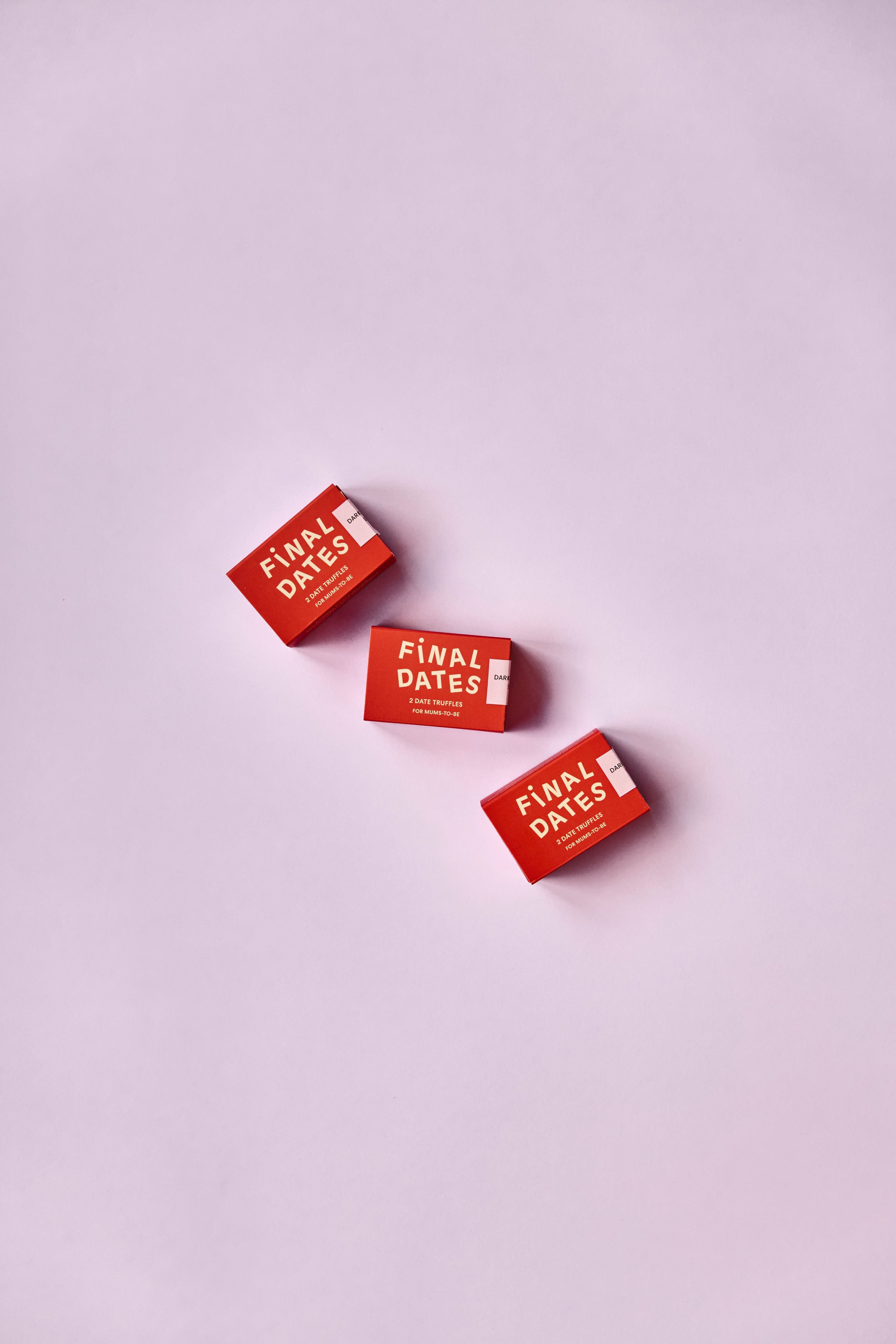 Dark Chocolate Sea Salt Date Truffles - Mini