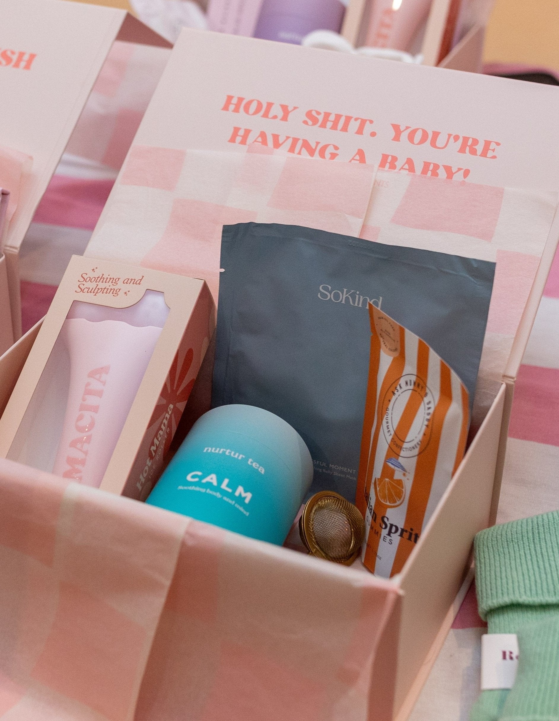 The 'Holy Shit. You’re Having a Baby’ Box