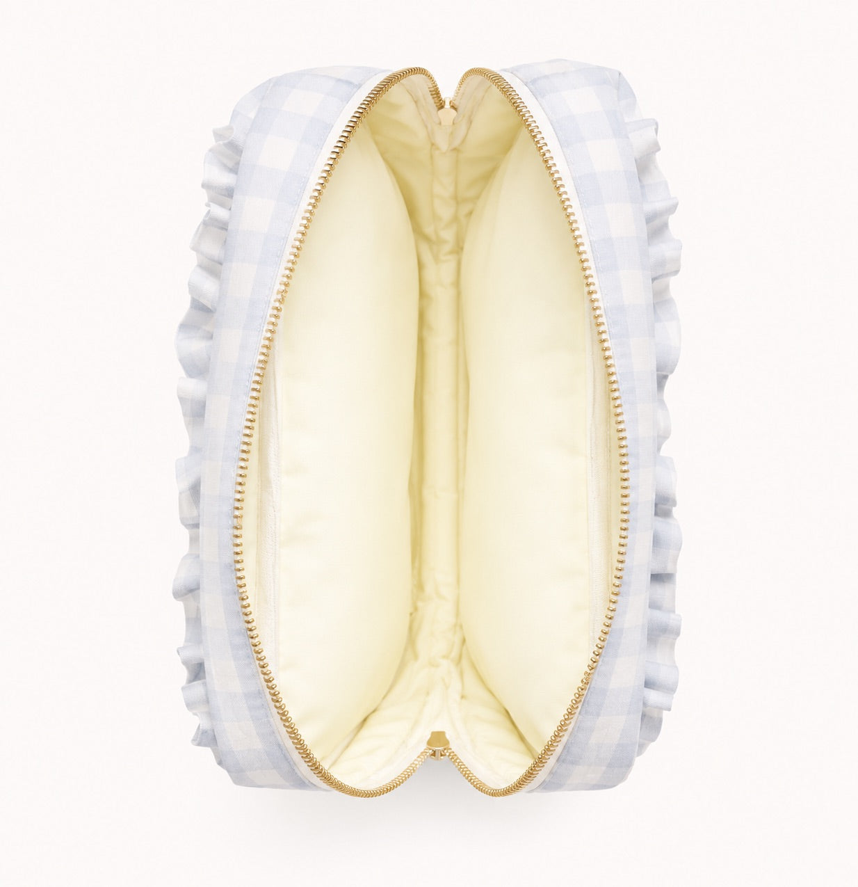The Personalised Ruffle Washbag