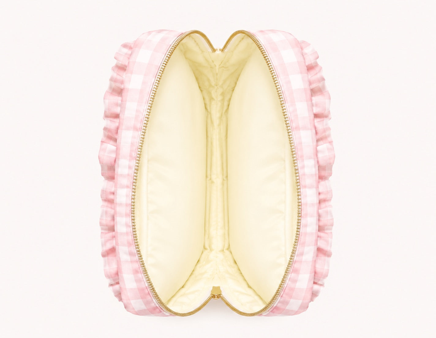 The Personalised Ruffle Washbag