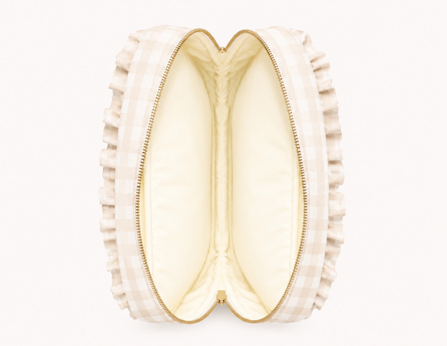 The Personalised Ruffle Washbag