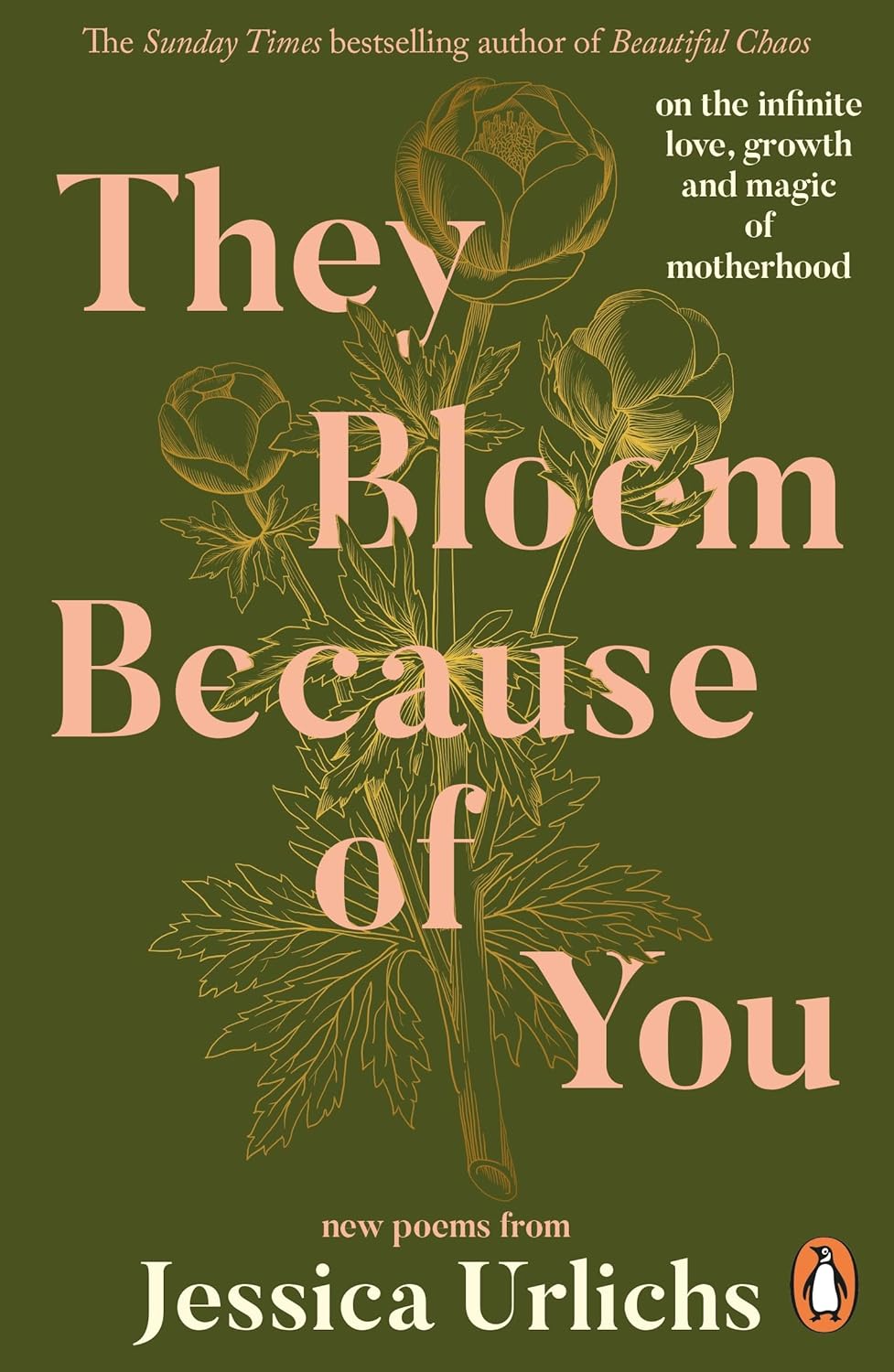 They Bloom Because of You — A Poetry Collection by Jessica Urlichs