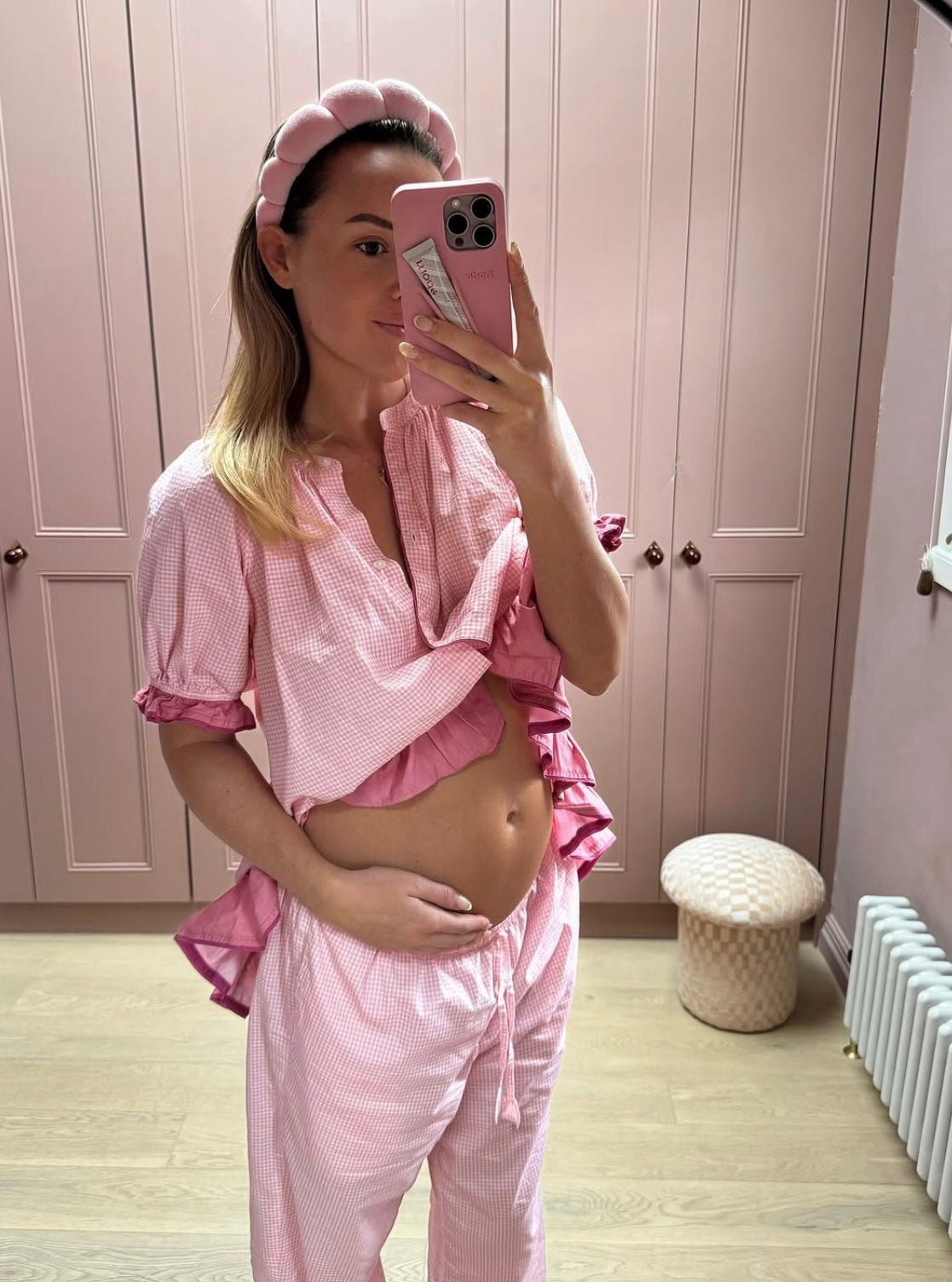 Personalised Pyjama Set | Luxury Maternity & New Mum PJs UK