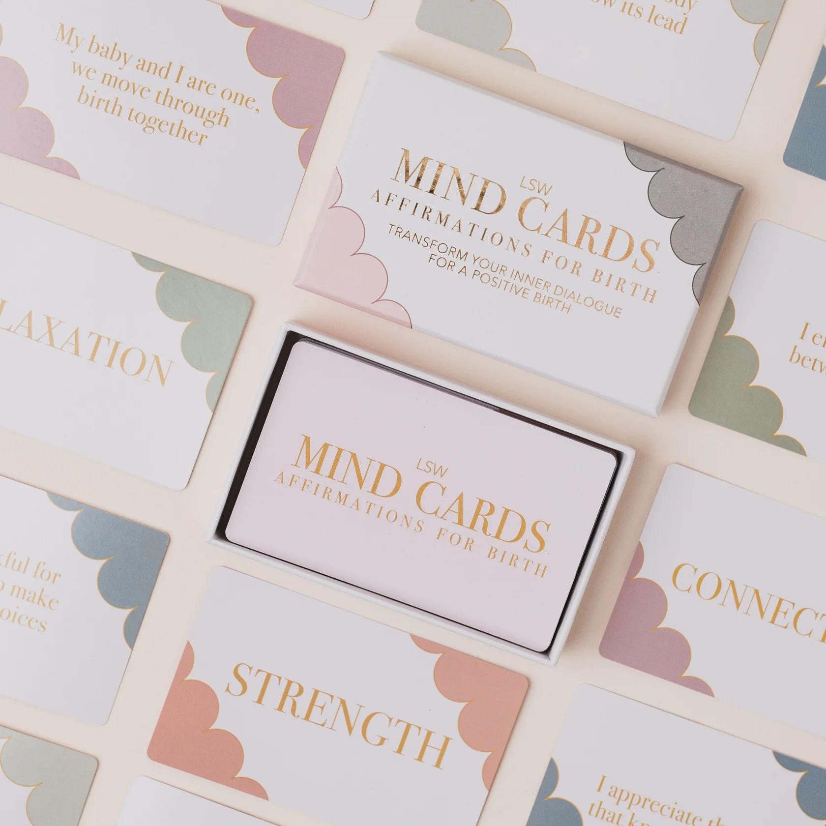 Birth Affirmation Cards