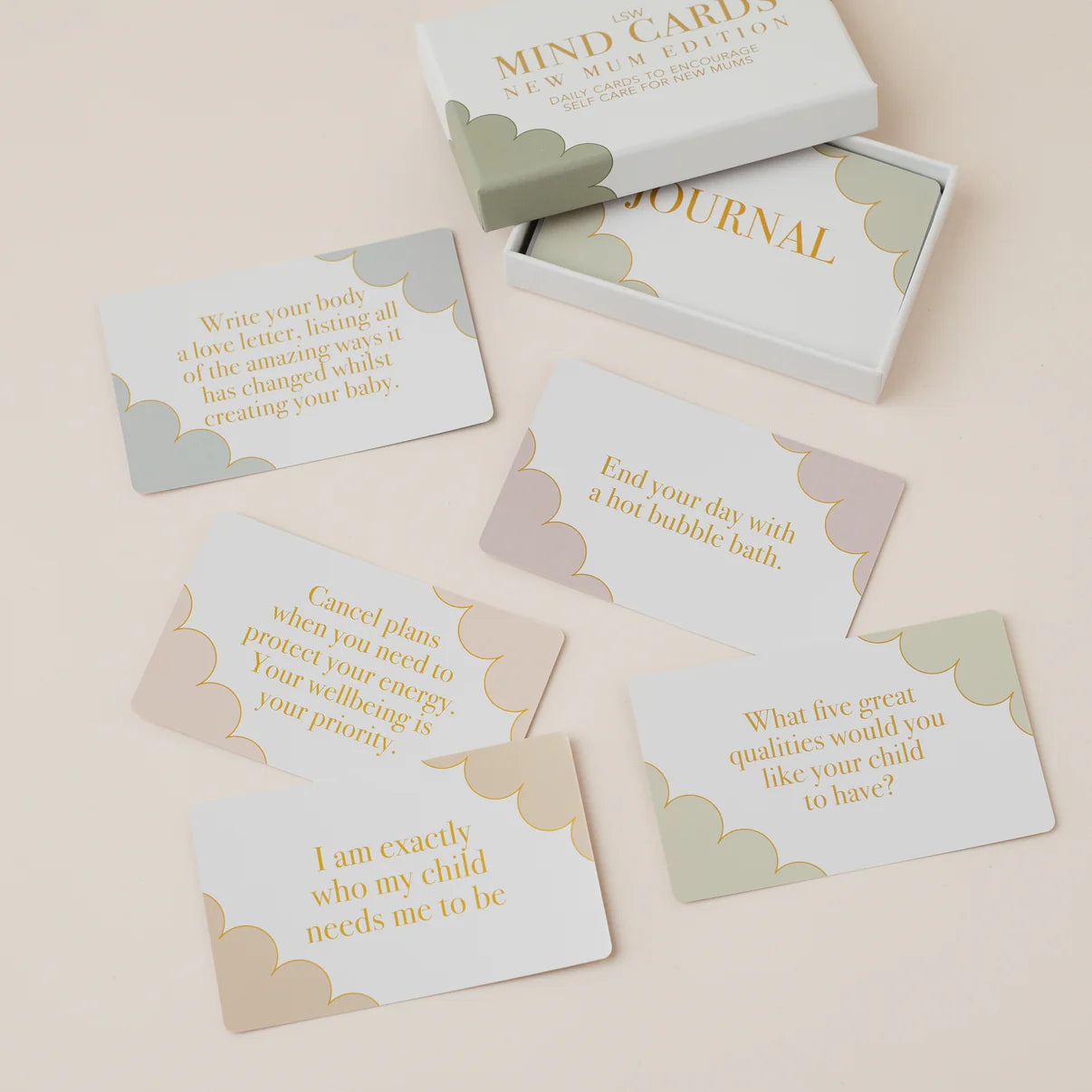 New Mum Affirmation Cards