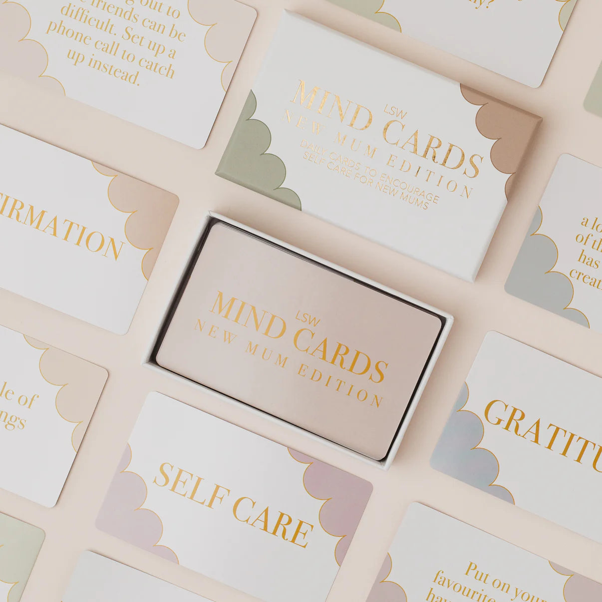 New Mum Affirmation Cards