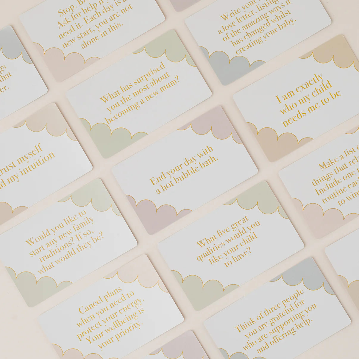 New Mum Affirmation Cards