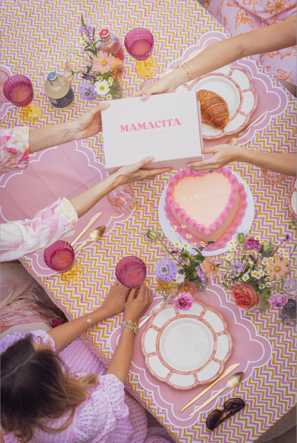 Mamacita Collective Build Your Own Gift Box, a customisable gift box from £40.