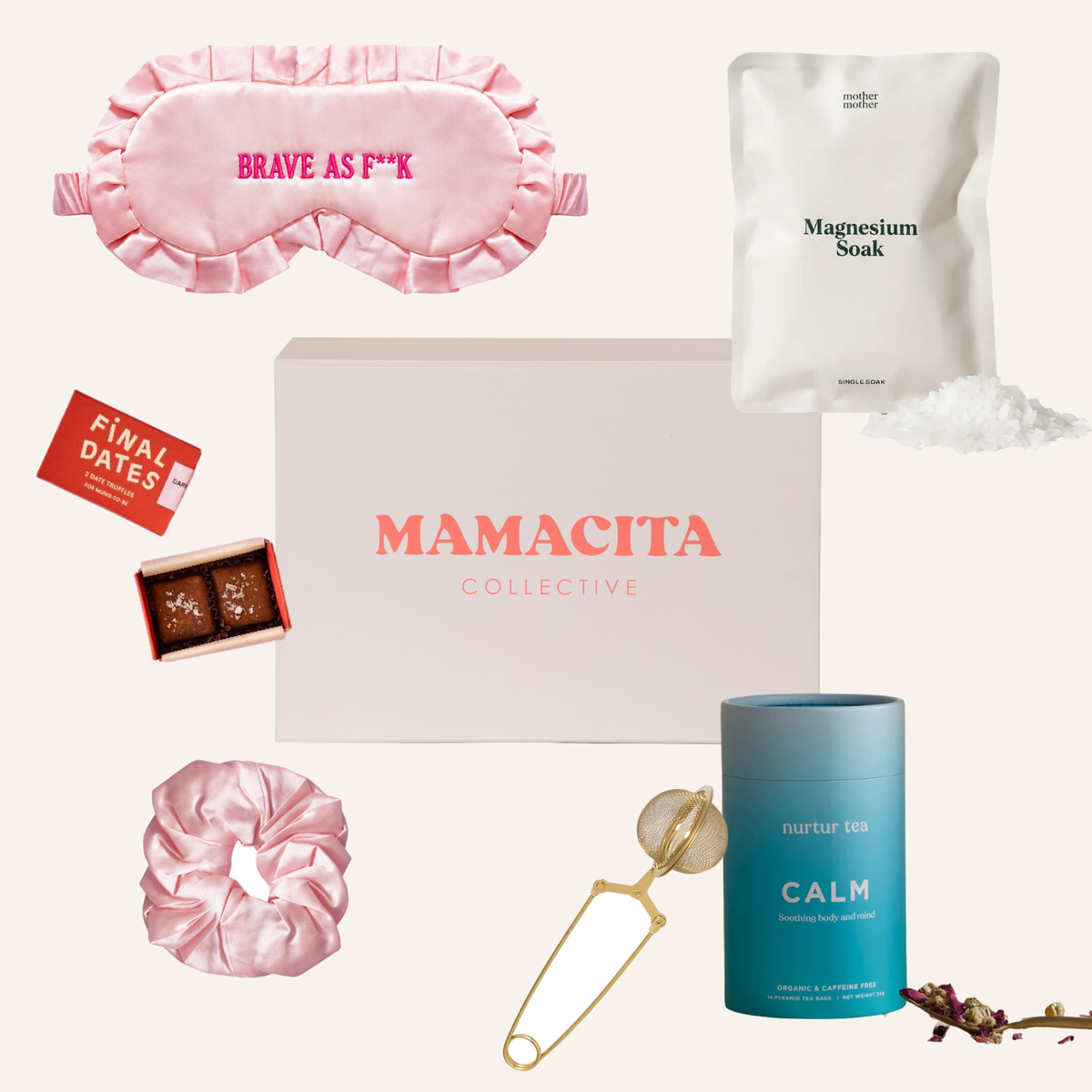 Thinking of You Gift Box — Brave as F**k