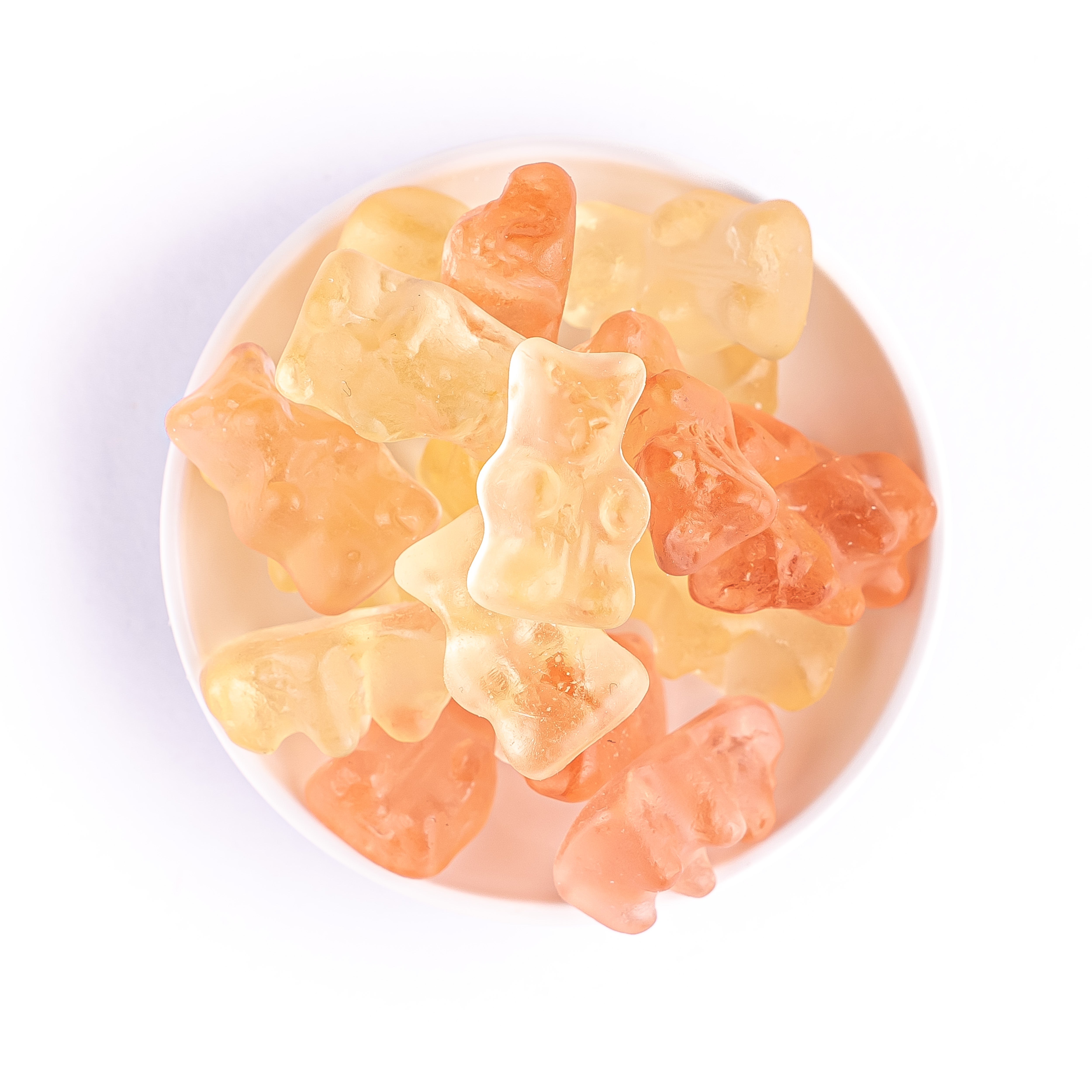 Clear & Pink Gummies