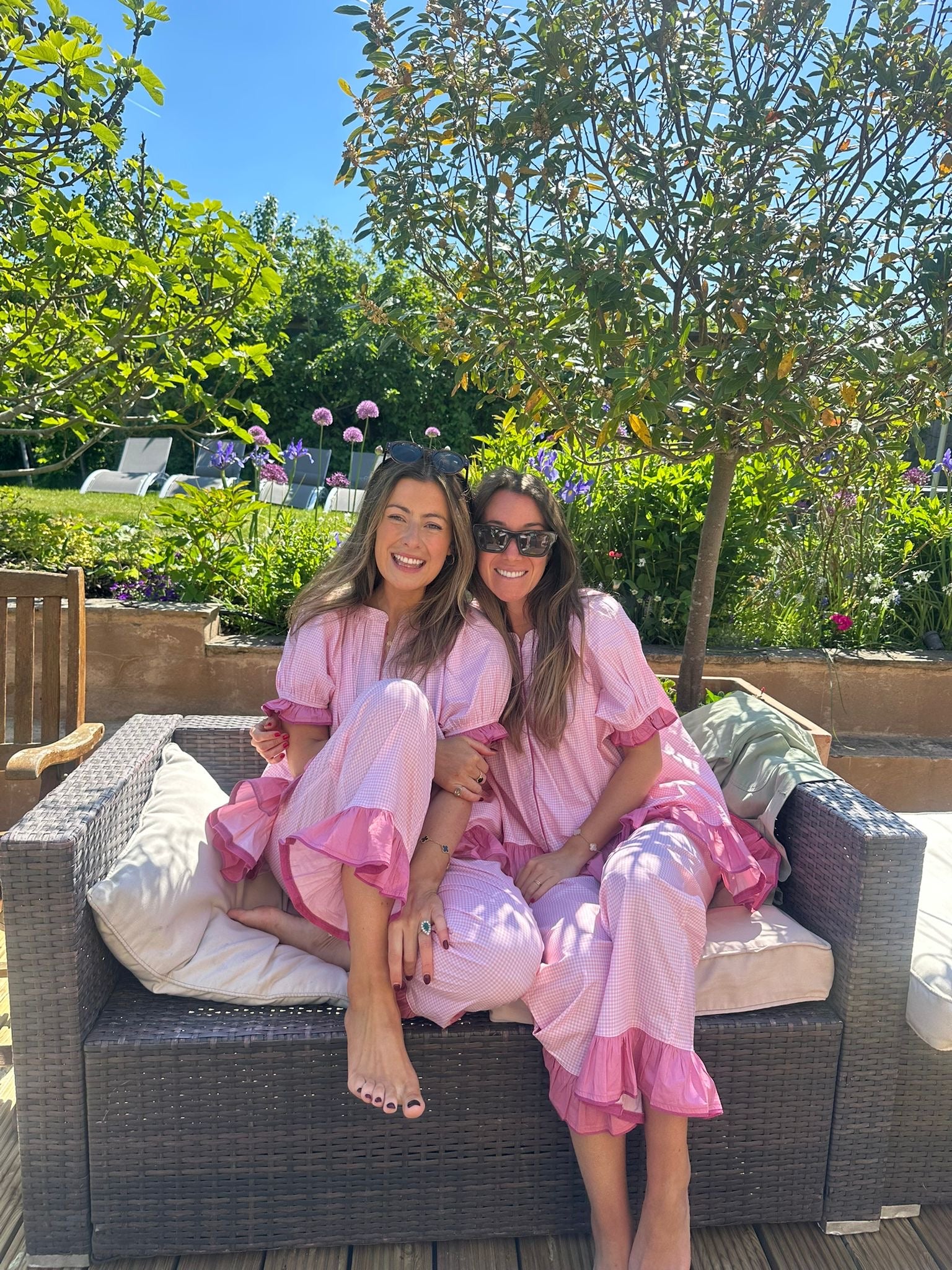 Personalised Pyjama Set | Luxury Maternity & New Mum PJs UK