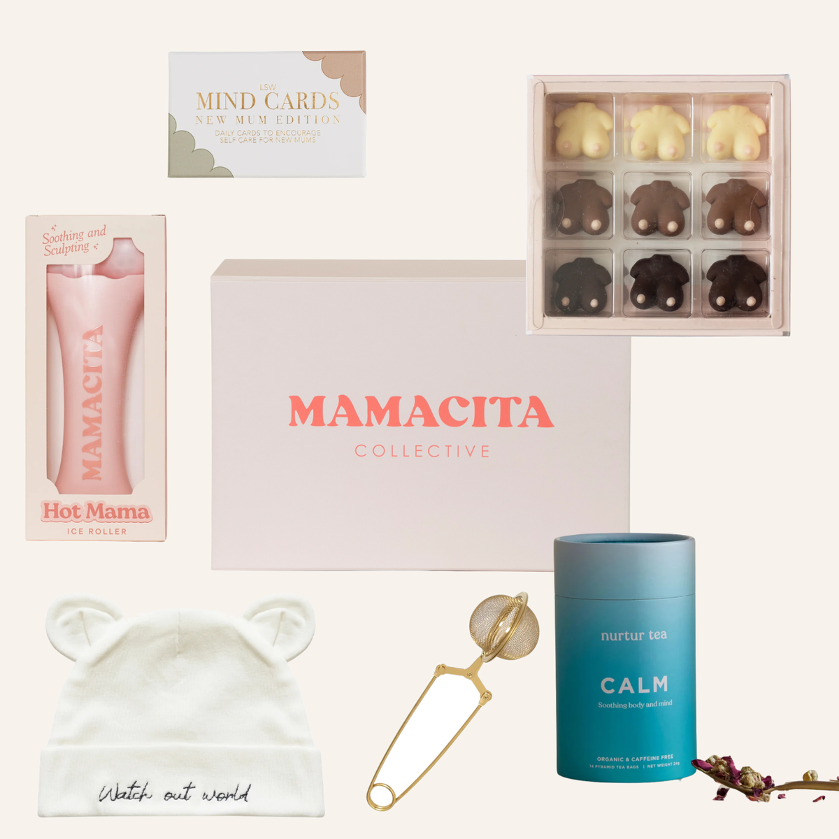 Baby Shower Gift Box — The Final Push