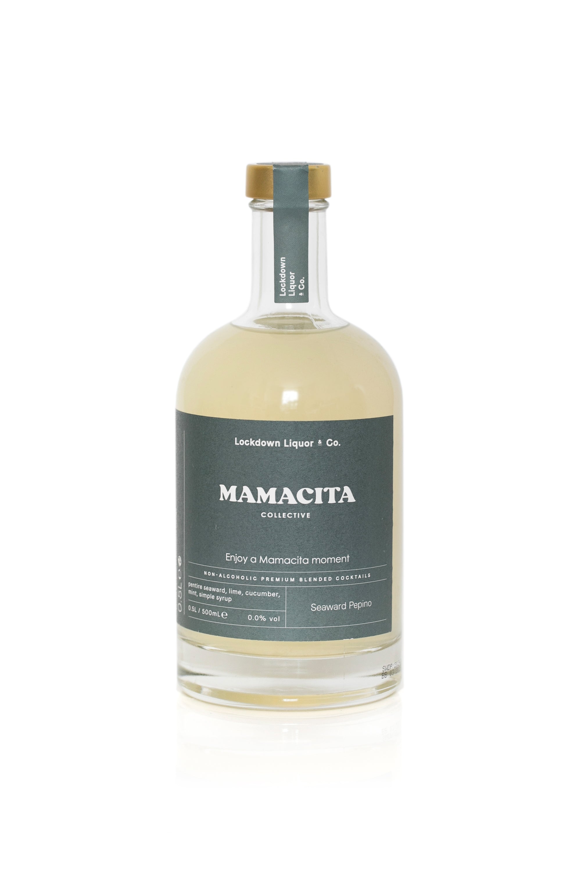 Mamacita Collective Lockdown Liquor Grey