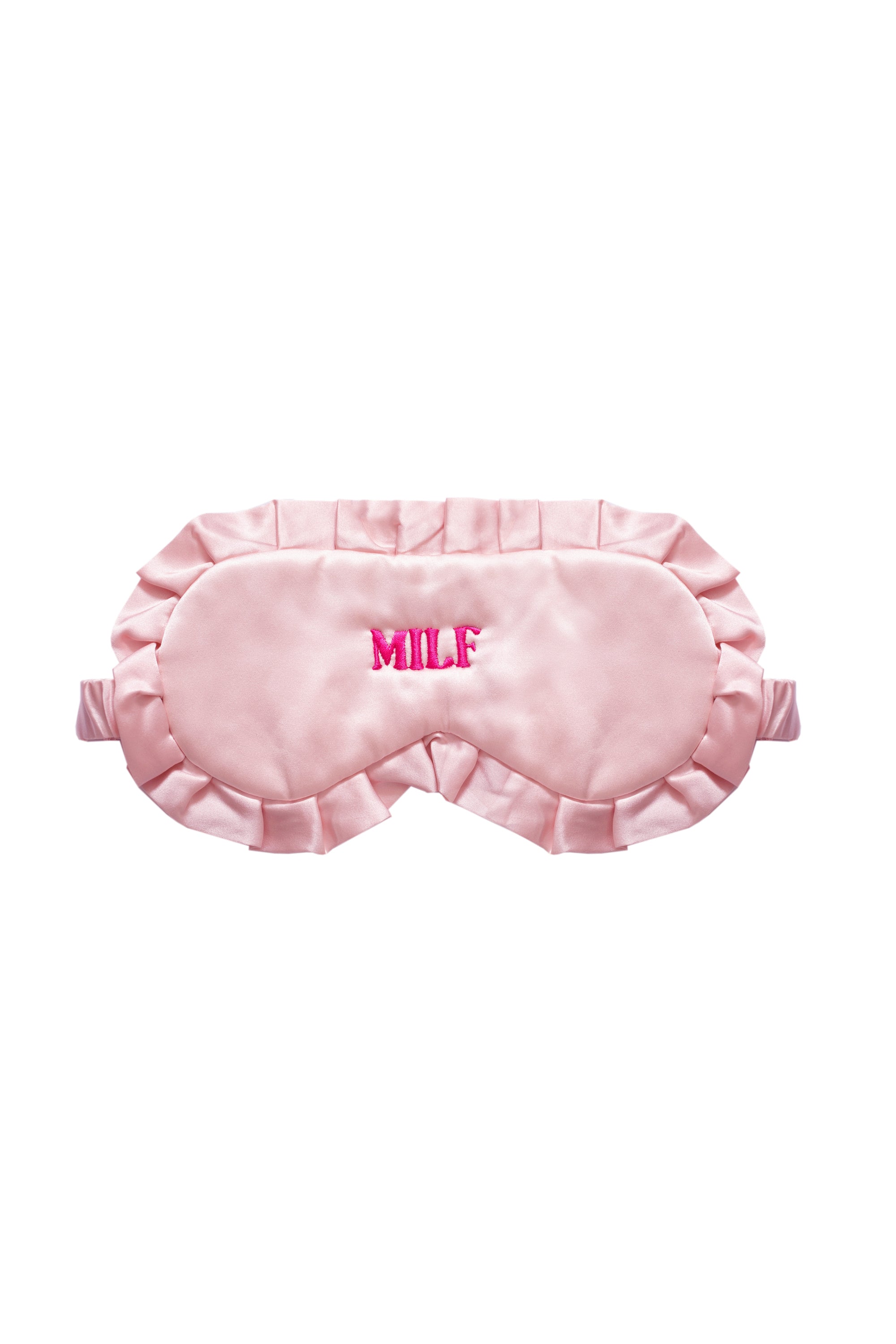 Mamacita Collective Milk Silk Eye Mask Pink