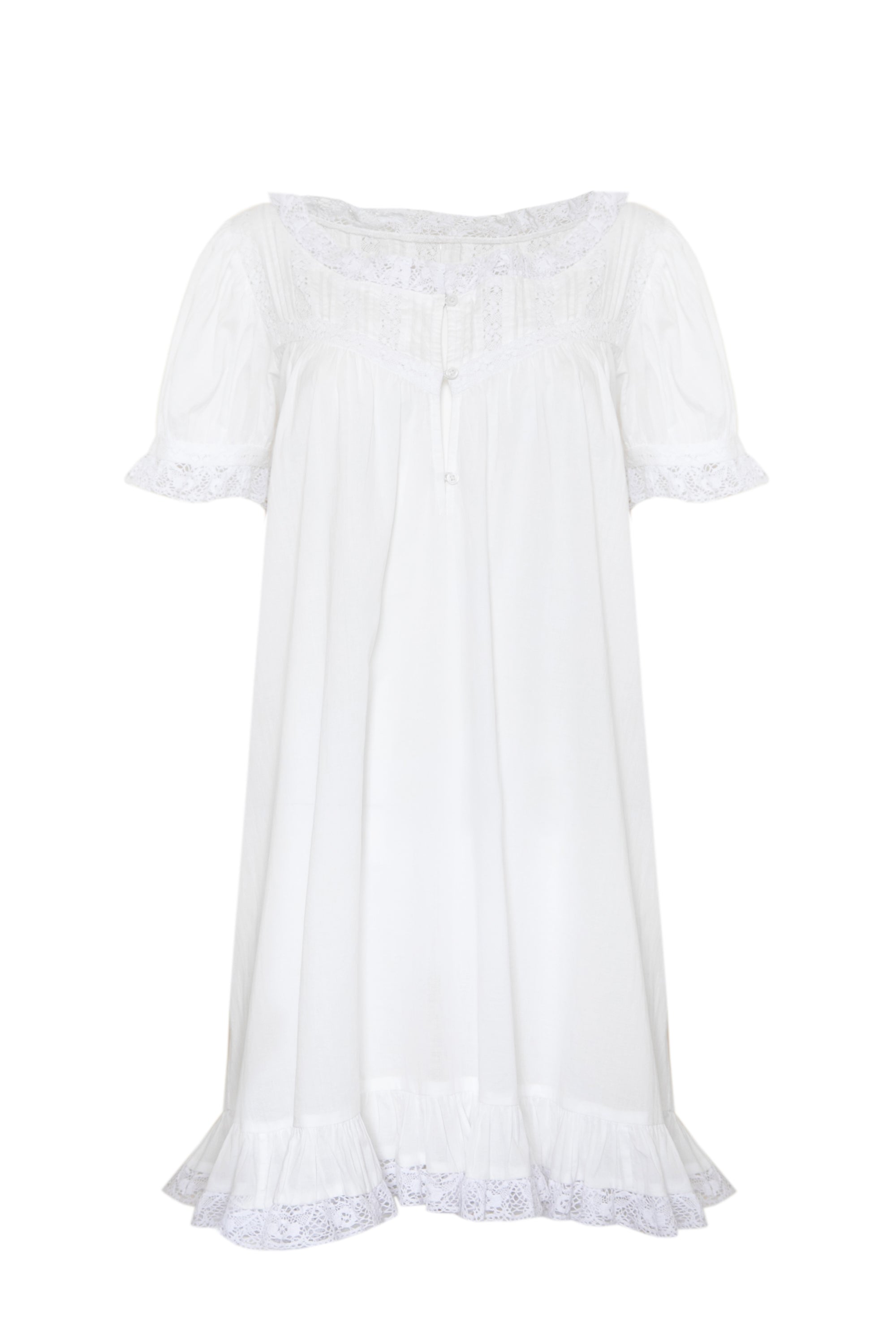 Mamacita Collective Nightdress White