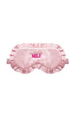 Mamacita Collective Pink MILF Silk Eye Mask