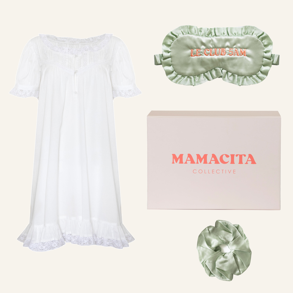 Nightdress Gift Box — The Slow Morning Edit