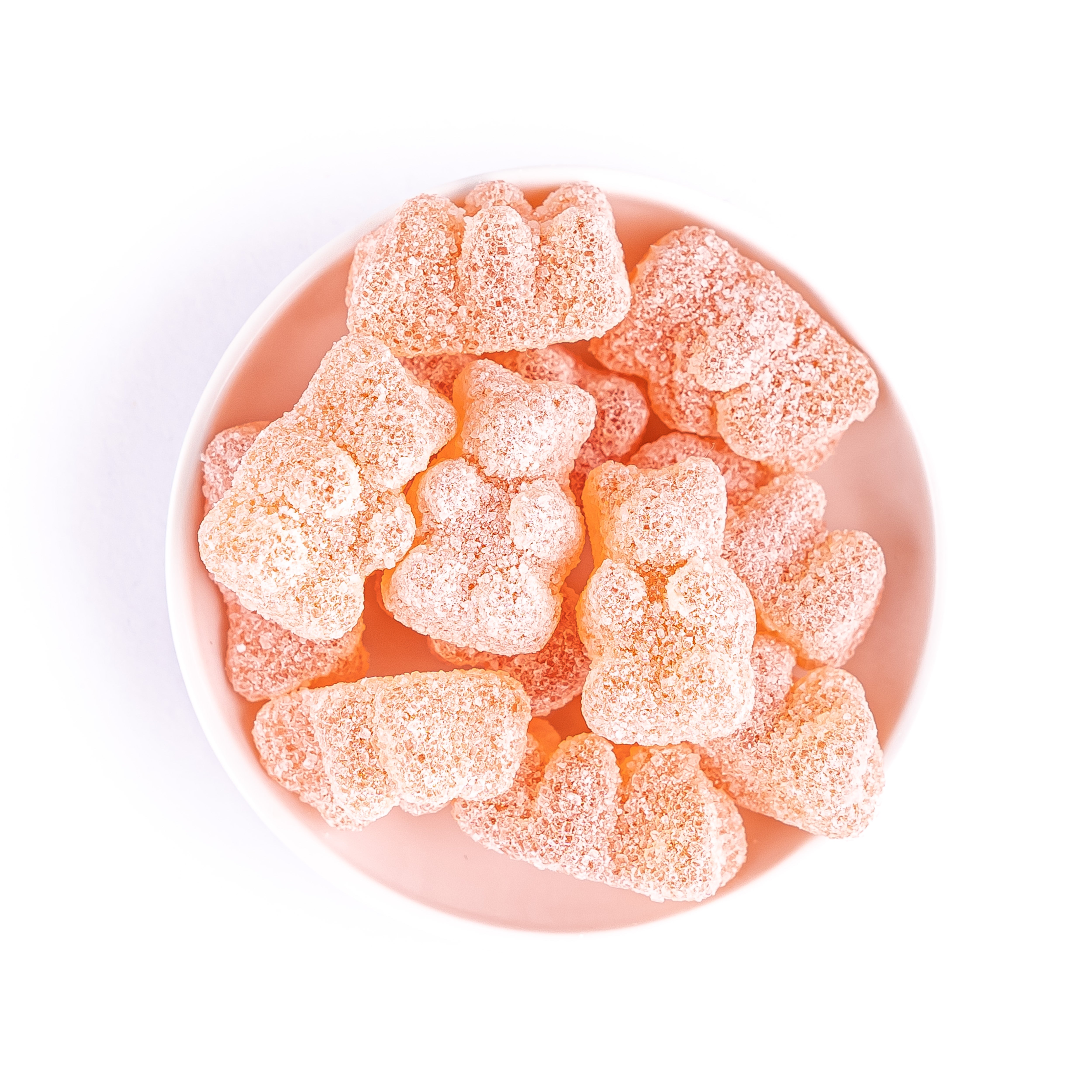 Sugar coated Italian Spritz No Alcohol Gummies