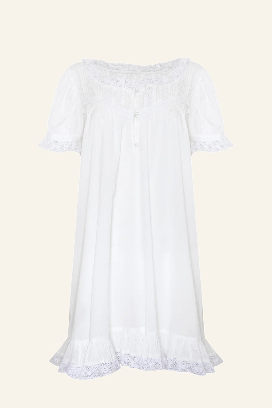 Mamacita Collective Nightdress White