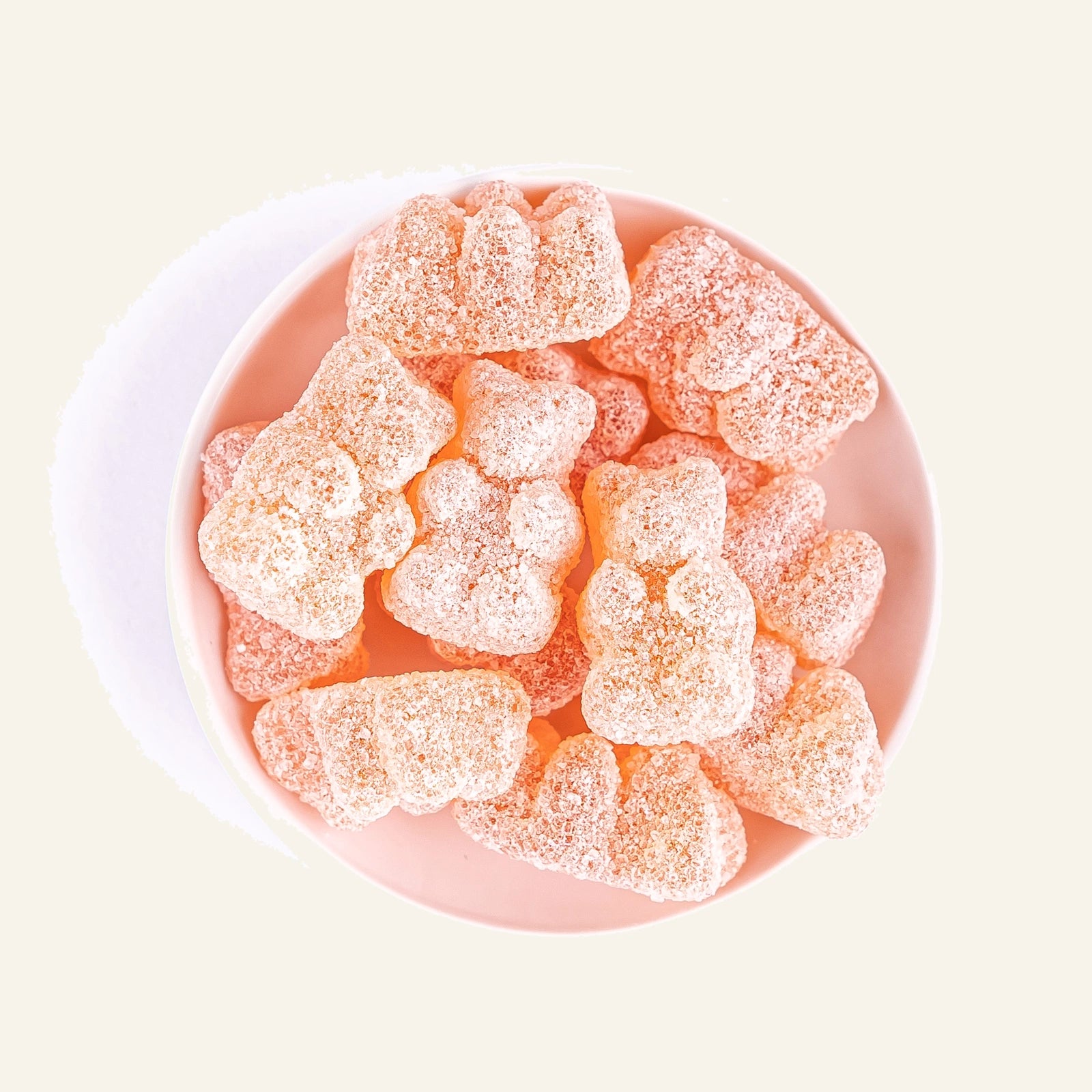 Sugar coated Italian Spritz No Alcohol Gummies