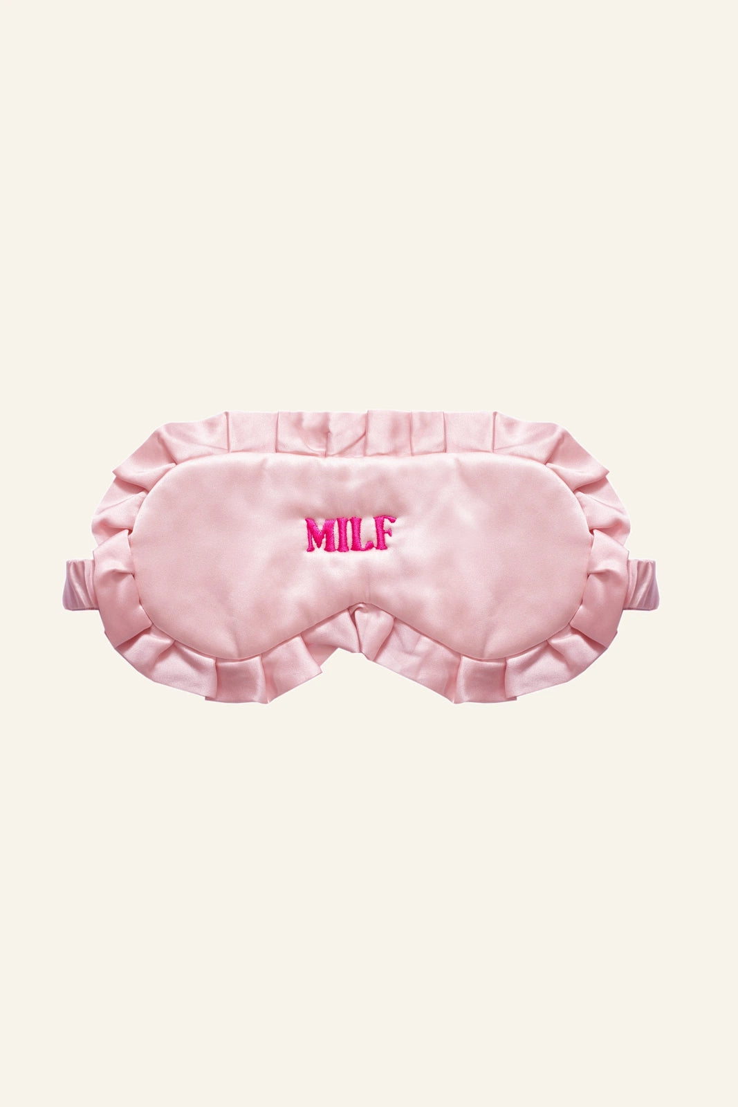 Mamacita Collective Pink MILF Silk Eye Mask