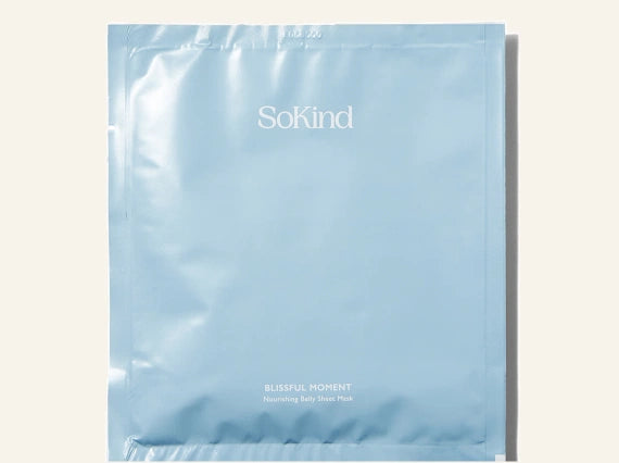 Mamacita Collective So Kind Belly Sheet Mask