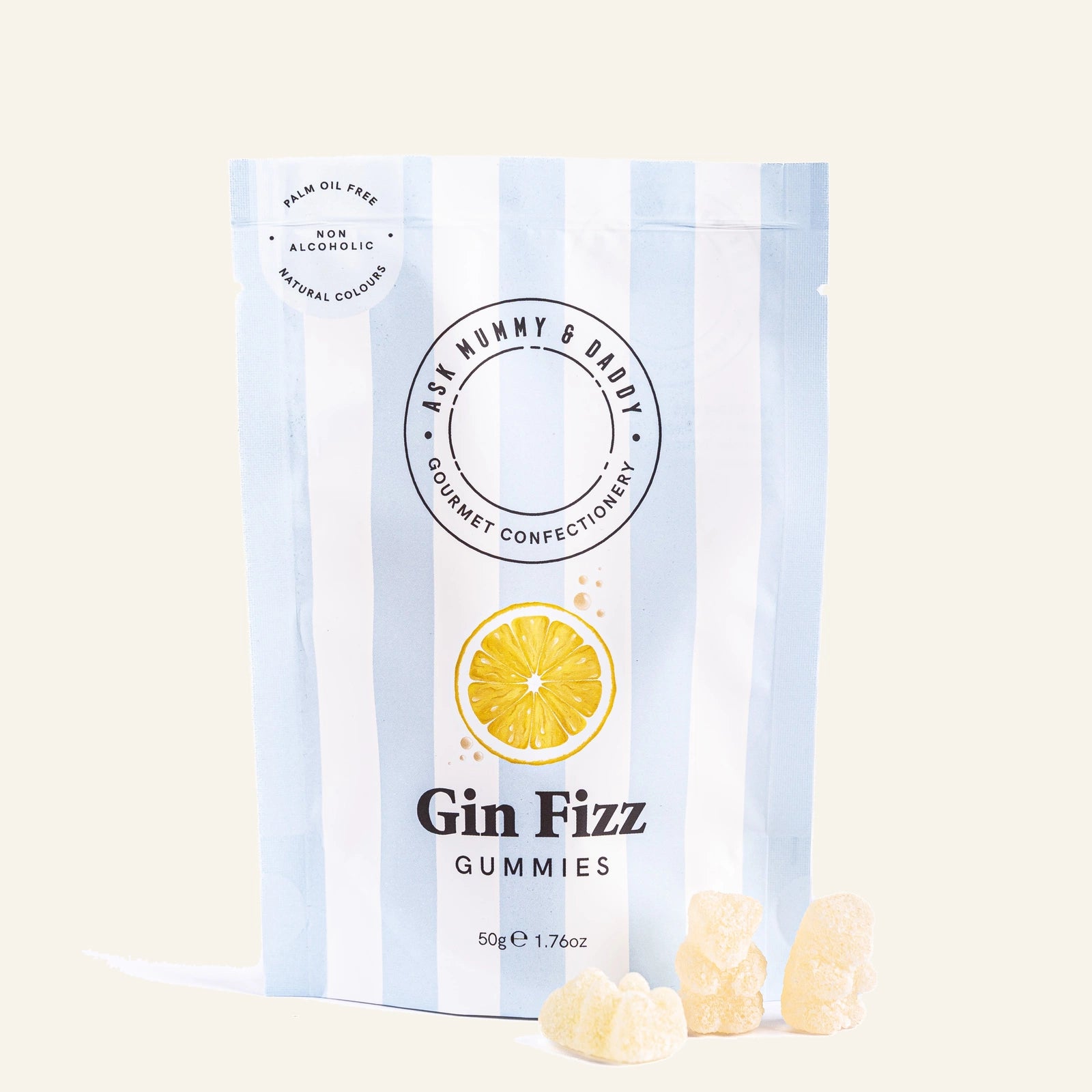 Gin Fizz Gummies
