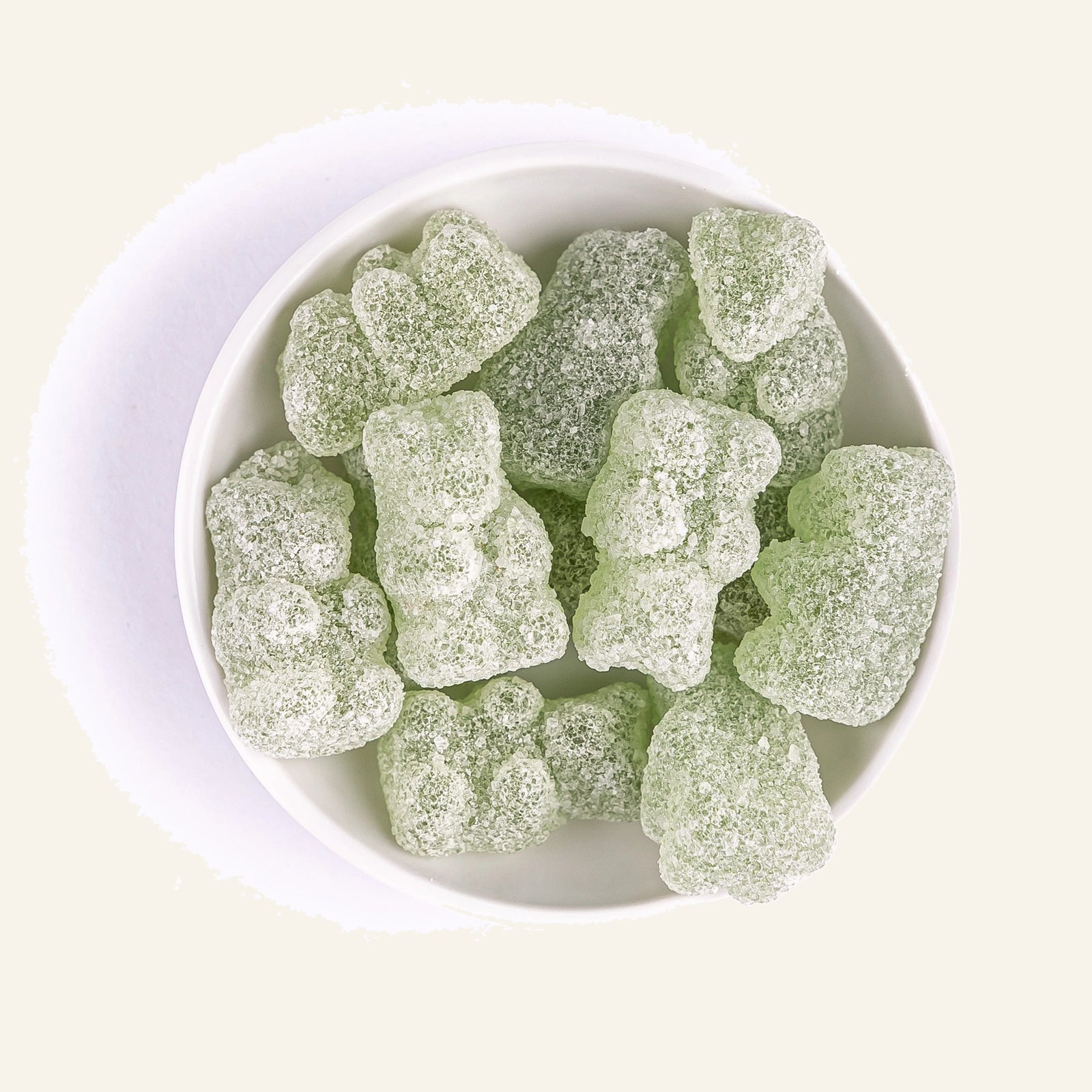 Non Alcoholic Green Mojito Gummies