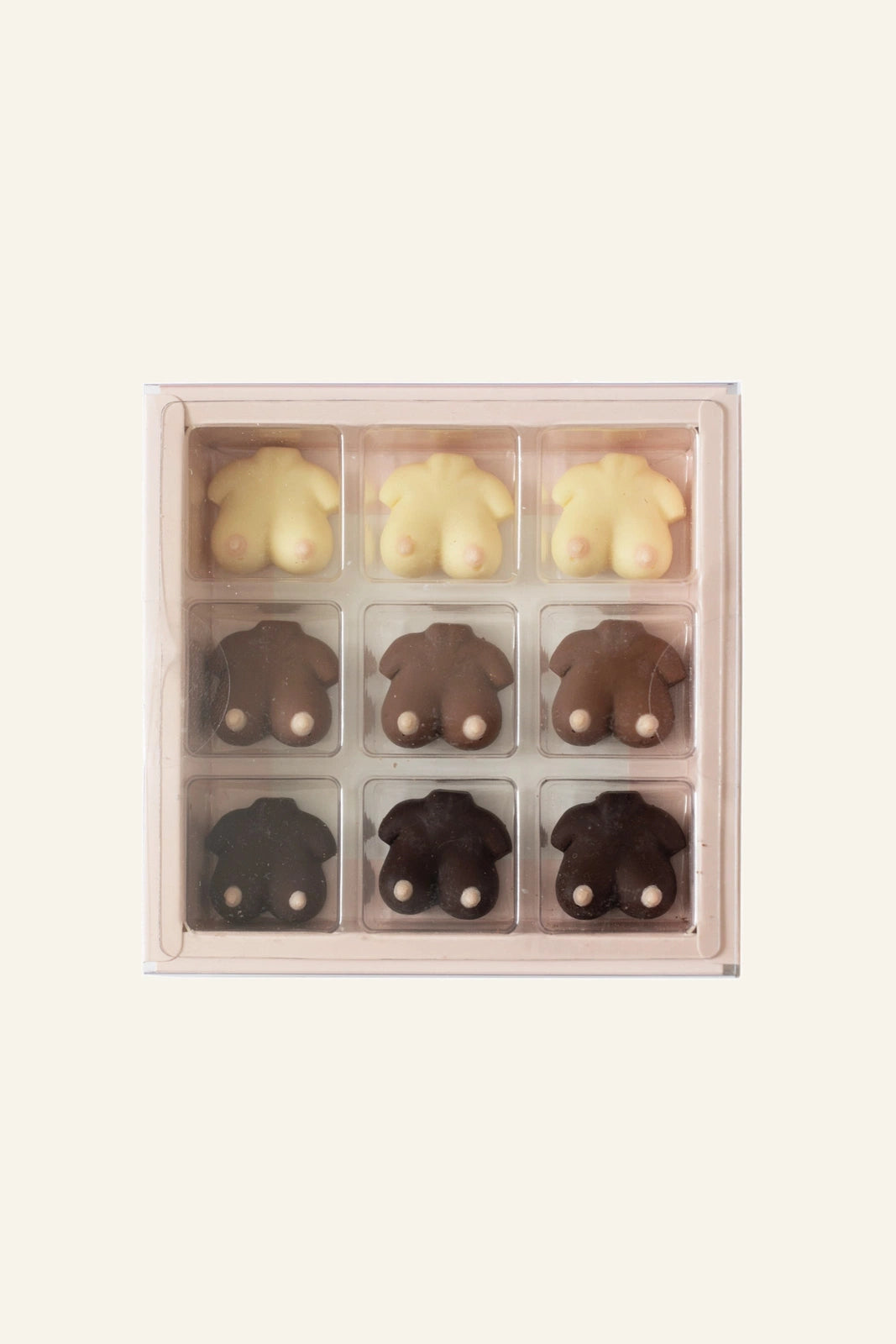 Breast Chocolates