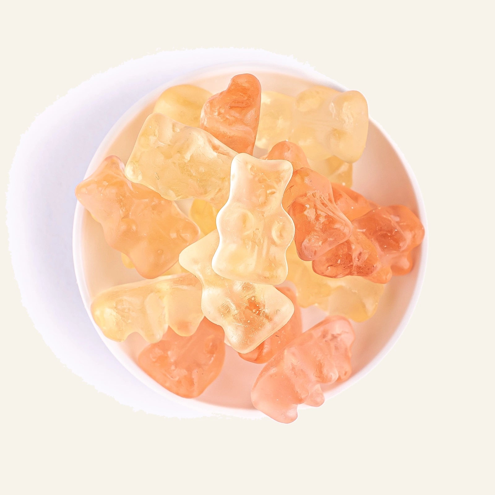 Clear & Pink Gummies